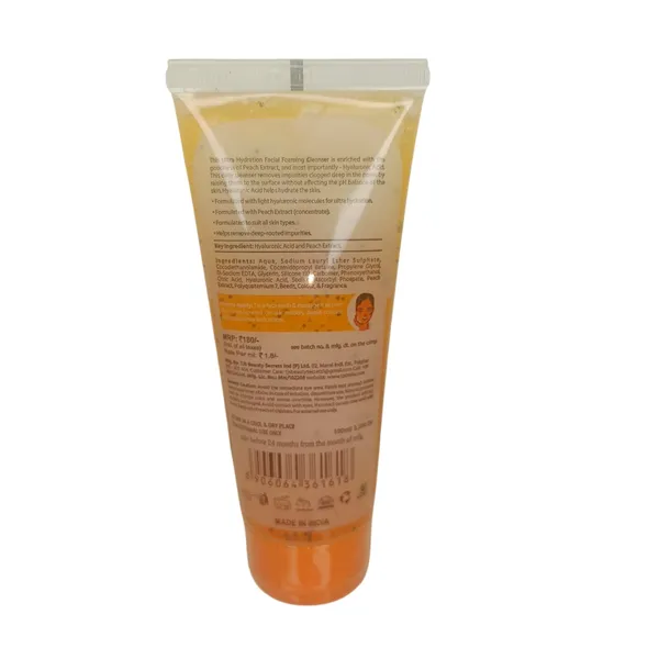 Earth_Therapy_Organics_Vitamin_C_Hyaluronic_Acid_Peach_Extract_Face_Wash_-_Pack_of_3