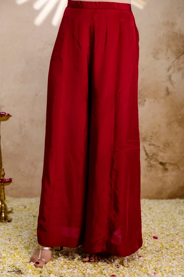 EMBROIDERED_MUL_CHANDERI_KURTI_Dupatta_WHIT_PALAZZO