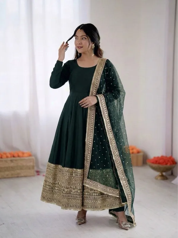 Green_Roman_Silk_Anarkali_Sequence_Embroidered_Anarkali_Set_For_Women