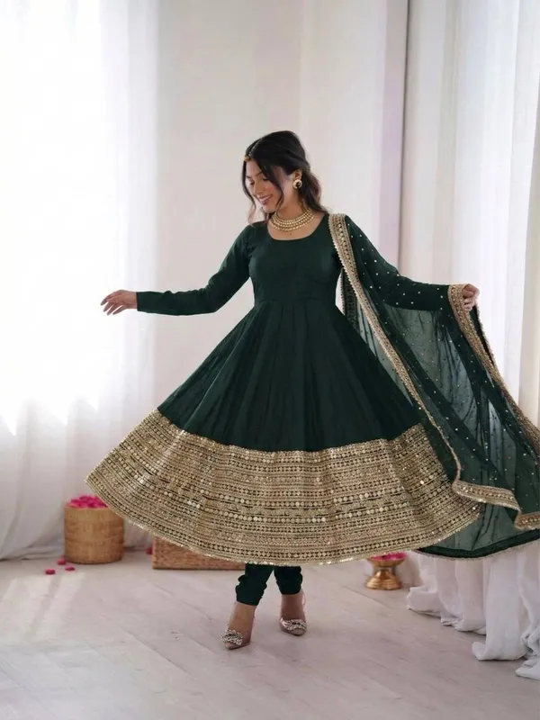 Green_Roman_Silk_Anarkali_Sequence_Embroidered_Anarkali_Set_For_Women