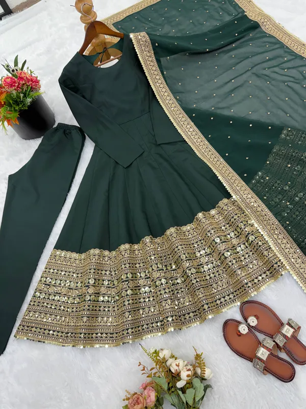 Green_Roman_Silk_Anarkali_Sequence_Embroidered_Anarkali_Set_For_Women