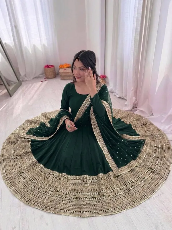 Green_Roman_Silk_Anarkali_Sequence_Embroidered_Anarkali_Set_For_Women