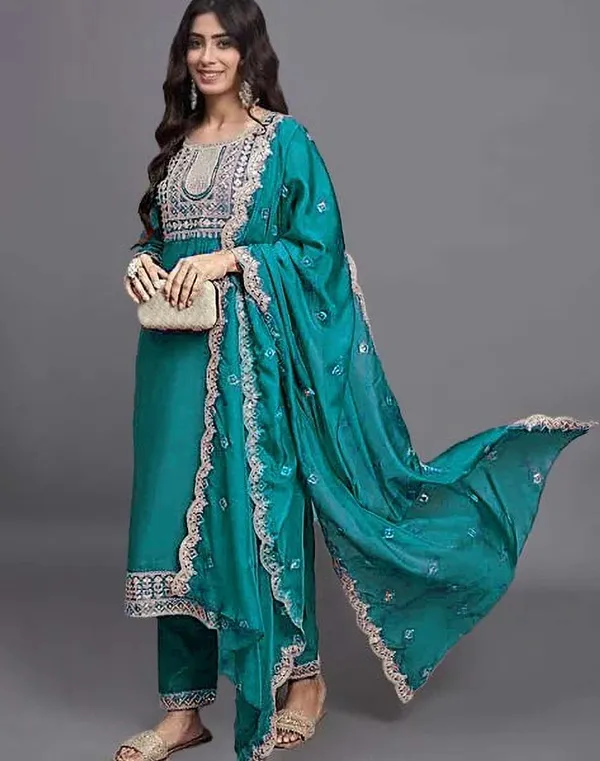 Women_Embroidered_Regular_Thread_Work_Kurta_with_Dhoti_Pants_&_With_Dupatta