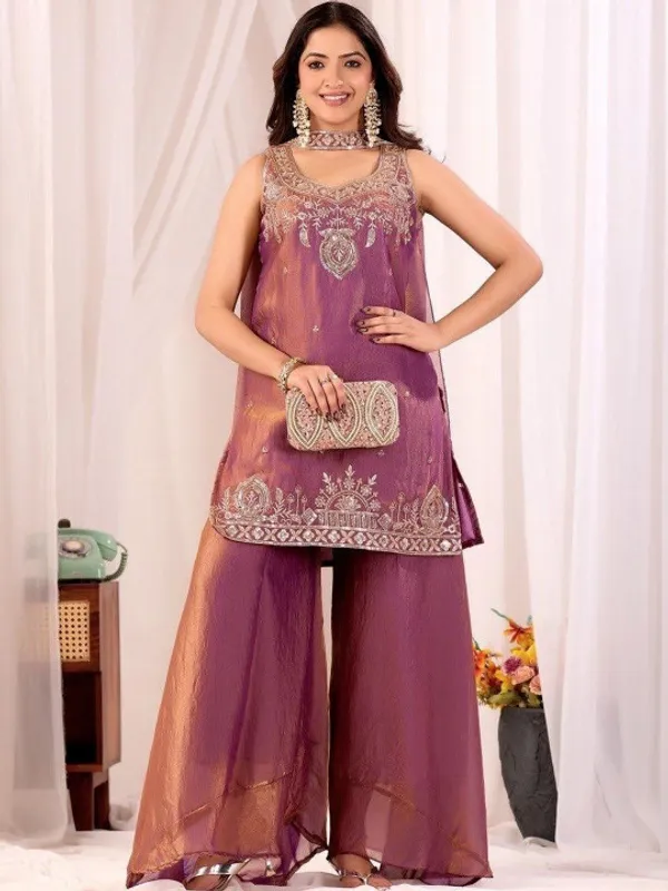 Women_Ethnic_Motifs_Embroidered_Regular_Pure_Silk_Kurta_with_Sharara_&_With_Dupatta