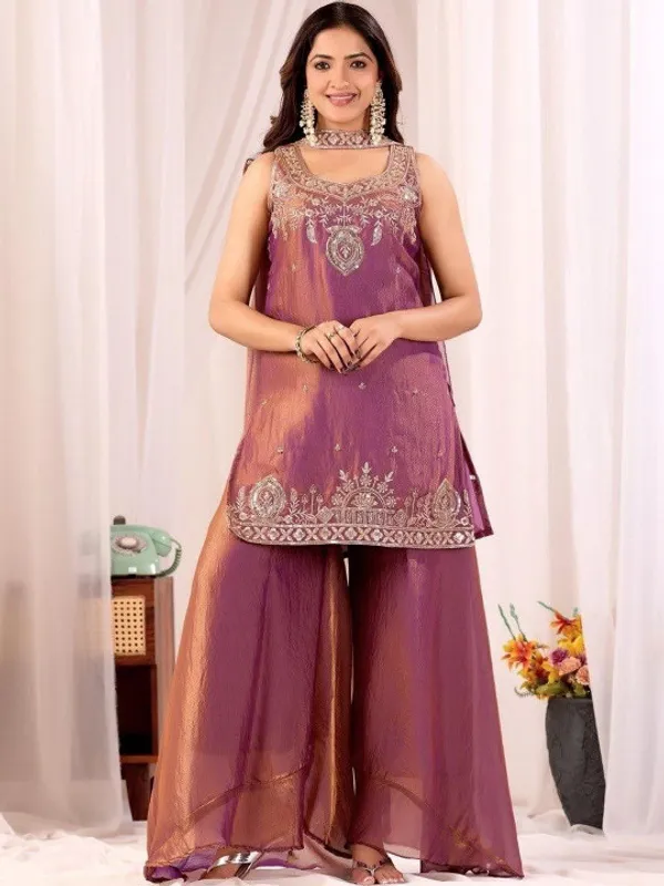 Women_Ethnic_Motifs_Embroidered_Regular_Pure_Silk_Kurta_with_Sharara_&_With_Dupatta