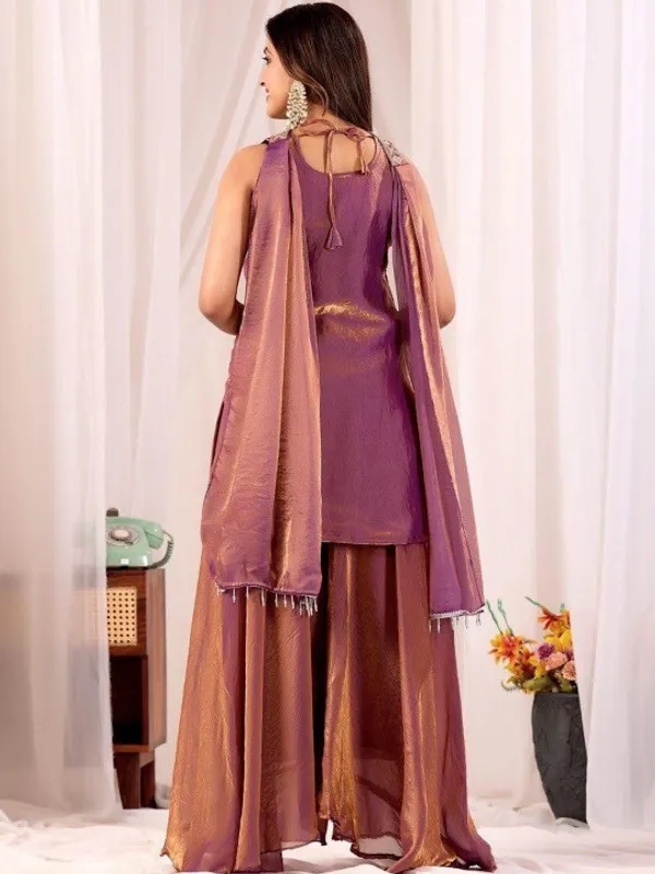 Women_Ethnic_Motifs_Embroidered_Regular_Pure_Silk_Kurta_with_Sharara_&_With_Dupatta