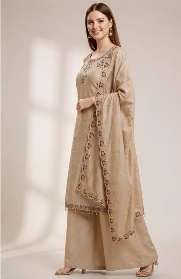 Women_Ethnic_Motifs_Embroidered_Regular_Thread_Work_Kurta_with_Palazzos_&_With_Dupatta