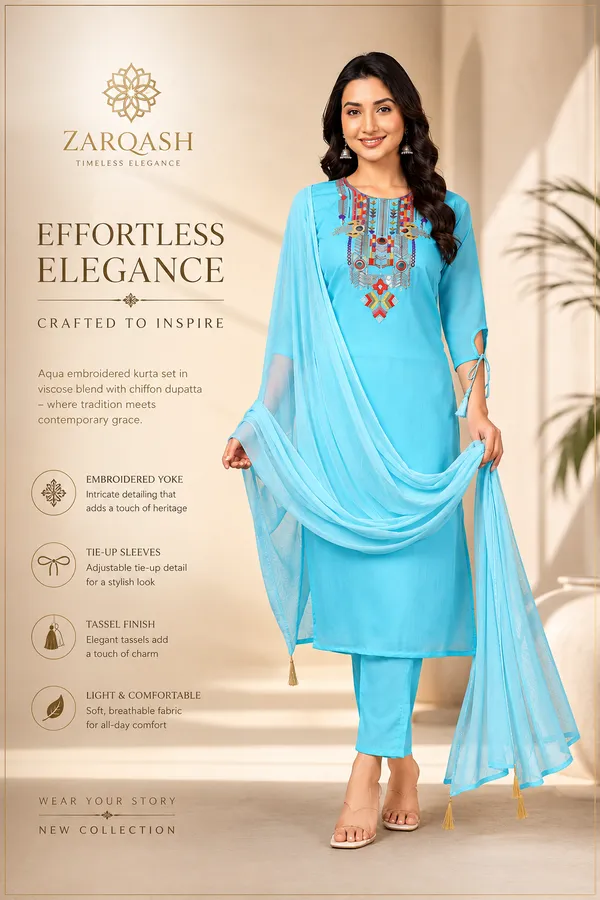 Women_Ethnic_Motifs_Embroidered_Regular_Thread_Work_Kurta_with_Trousers_&_With_Dupatta