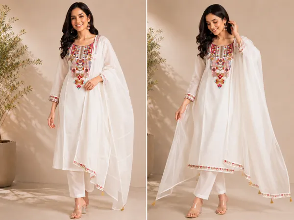 Women_Ethnic_Motifs_Embroidered_Regular_Thread_Work_Kurta_with_Trousers_&_With_Dupatta