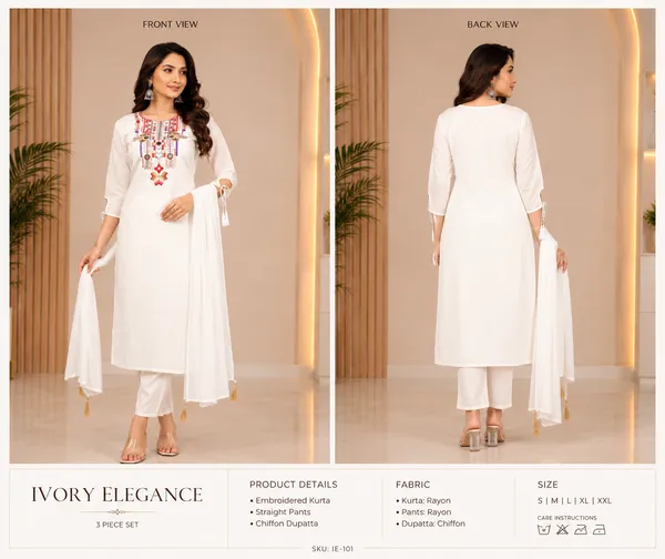 Women_Ethnic_Motifs_Embroidered_Regular_Thread_Work_Kurta_with_Trousers_&_With_Dupatta