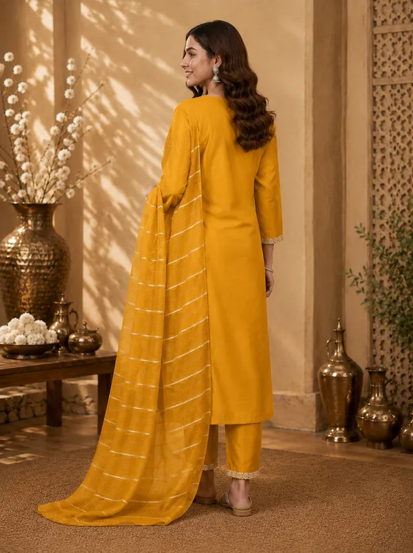 Women_Floral_Embroidered_Kurta_with_Trousers_&_Dupatta