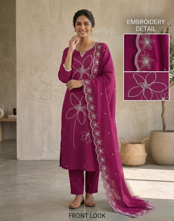 Women's_Rayon_Embroidered_Kurta_Pant_Co-Ord_Set_|_Ethnic_Collection