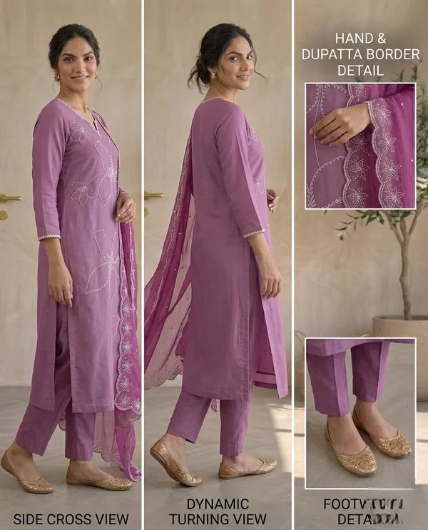 Women's_Rayon_Embroidered_Kurta_Pant_Co-Ord_Set_|_Ethnic_Collection