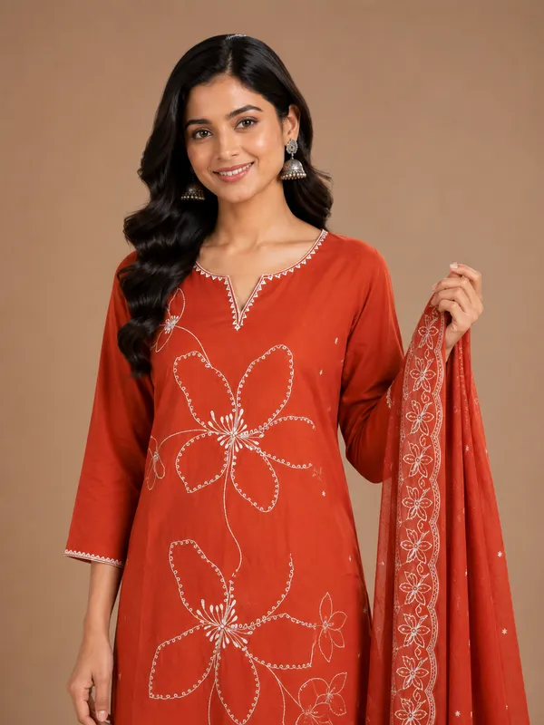 Women's_Rayon_Embroidered_Kurta_Pant_Co-Ord_Set_|_Ethnic_Collection