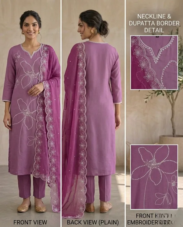 Women's_Rayon_Embroidered_Kurta_Pant_Co-Ord_Set_|_Ethnic_Collection