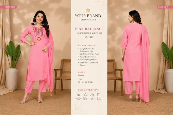 women's_pink_straight-cut_traditional_ethnic_kurta_set