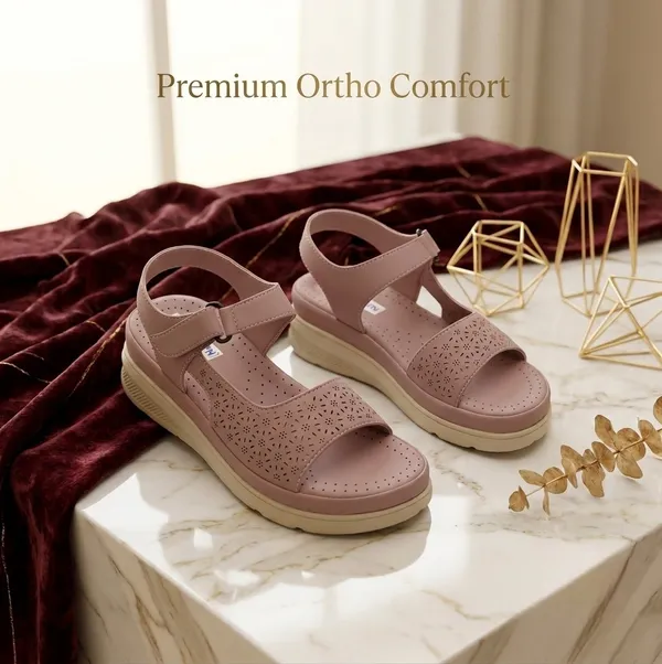 Mauve_Synthetic_Leather_Laser_Cut_Wedge_Sandals_For_Women