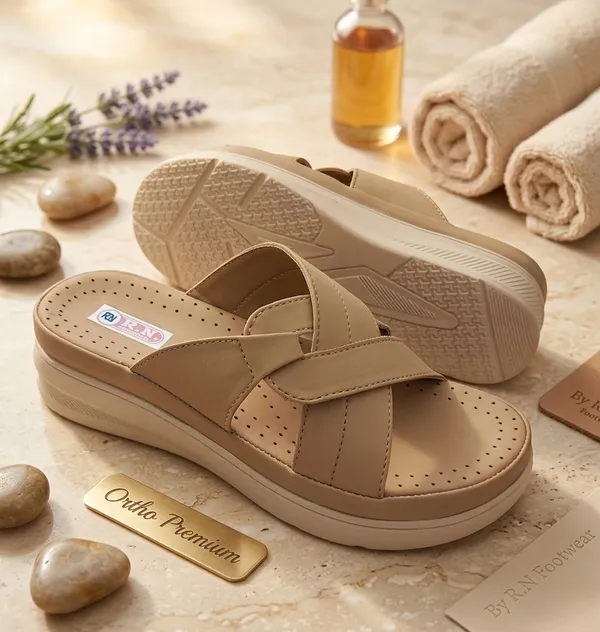 Pink_Synthetic_Criss_Cross_Strap_Comfort_Slippers_For_Women