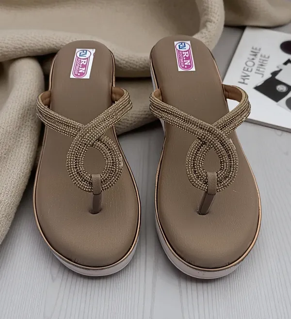 Beige_Synthetic_Textured_Strap_Wedge_Thong_Sandals_For_Women