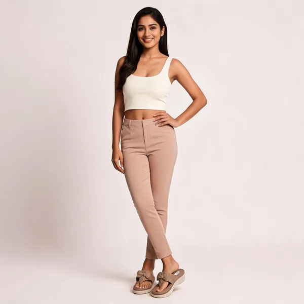 Peach_Synthetic_Orthopedic_Comfort_Wedge_Sandals_For_Women