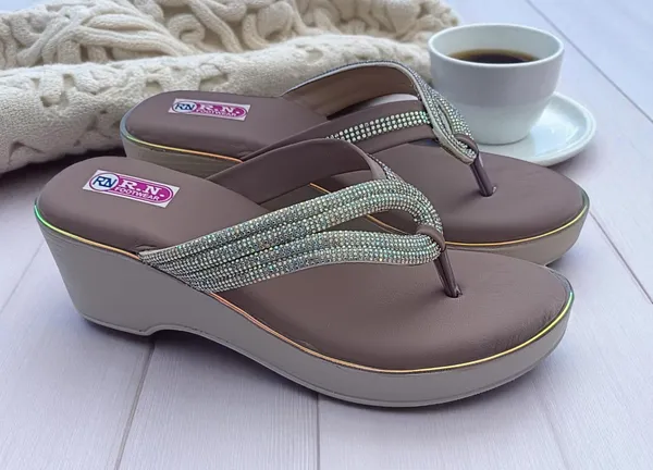 Brown_Synthetic_Embellished_Wedge_Thong_Sandals_For_Women
