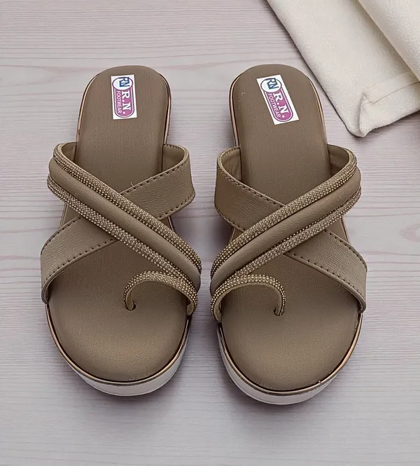 Beige_Synthetic_Leather_Crossover_Strap_Wedge_Heel_Sandals_For_Women