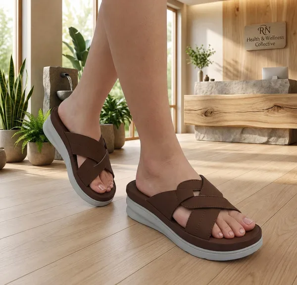 Brown_Synthetic_Leather_Cross_Strap_Wedge_Sandals_For_Women