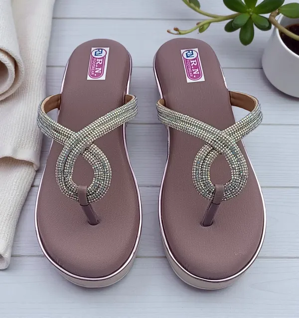 Grey_Synthetic_Leather_Embellished_Wedge_Heel_Sandals_For_Women