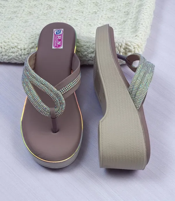 Brown_Synthetic_Embellished_Wedge_Thong_Sandals_For_Women