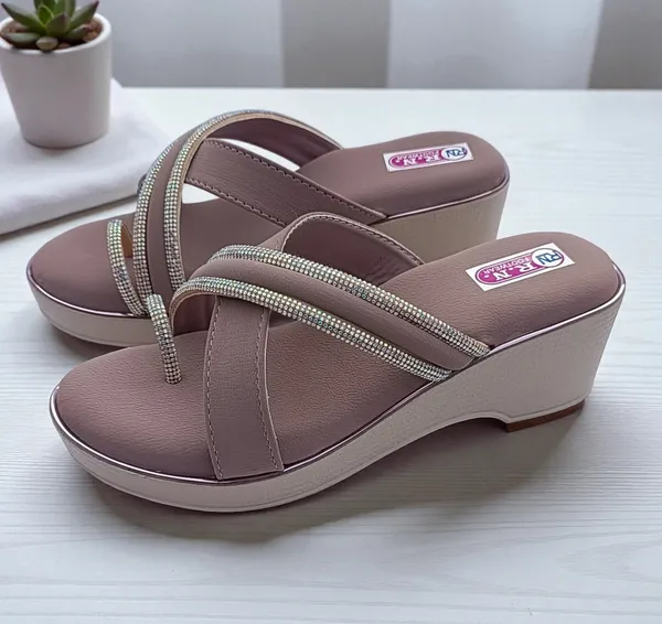 Mauve_Synthetic_Embellished_Strap_Platform_Wedge_Sandals_For_Women