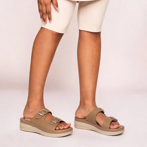 Beige_Synthetic_Dual_Buckle_Comfort_Wedge_Sandals_For_Women