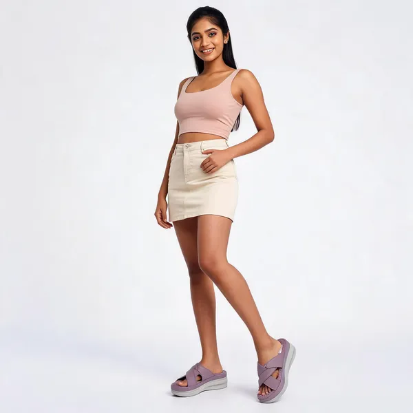 Lavender_Synthetic_Crossover_Strap_Platform_Sandals_For_Women