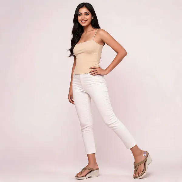 Beige_Synthetic_Textured_Strap_Wedge_Thong_Sandals_For_Women