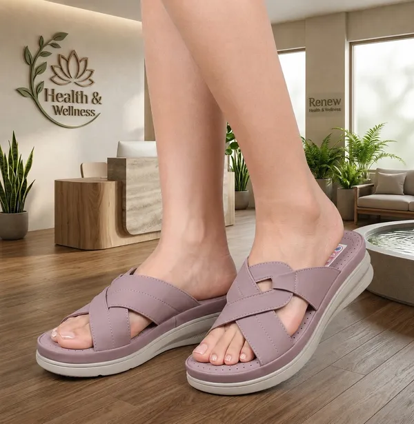 Lavender_Synthetic_Crossover_Strap_Platform_Sandals_For_Women