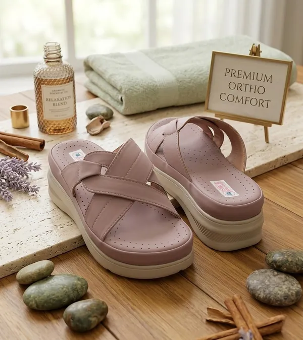 Lavender_Synthetic_Crossover_Strap_Platform_Sandals_For_Women