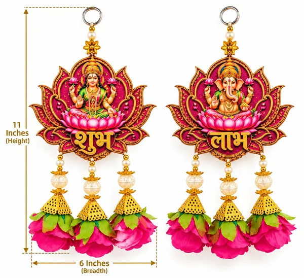 Acrylic_Diwali_Laxmi_Ganesh_Wall_Hanging_Decor