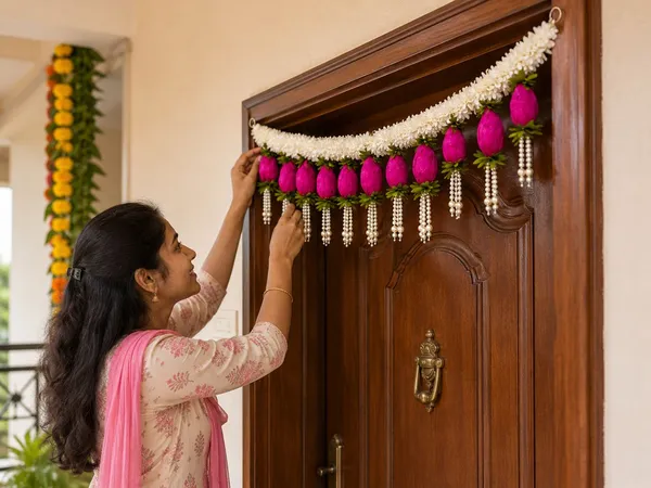 Floral_Festive_Pink_White_Toran_-_3_Feet_length
