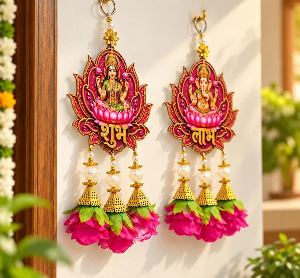 Acrylic_Diwali_Laxmi_Ganesh_Wall_Hanging_Decor