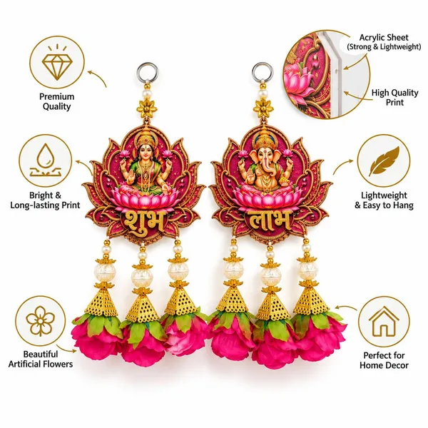 Acrylic_Diwali_Laxmi_Ganesh_Wall_Hanging_Decor