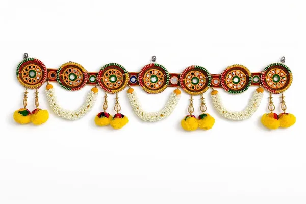 Pom_Pom_Mogra_Flower_Toran_Bandhanwar_Bandarwal_For_Main_Door_Handmade_Decorative_Door_Hanging_Ethnic_Floral_Entrance_Decor_For_Festivals_Home_Decoration_36_Inch