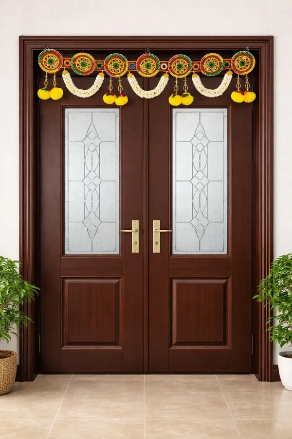 Pom_Pom_Mogra_Flower_Toran_Bandhanwar_Bandarwal_For_Main_Door_Handmade_Decorative_Door_Hanging_Ethnic_Floral_Entrance_Decor_For_Festivals_Home_Decoration_36_Inch