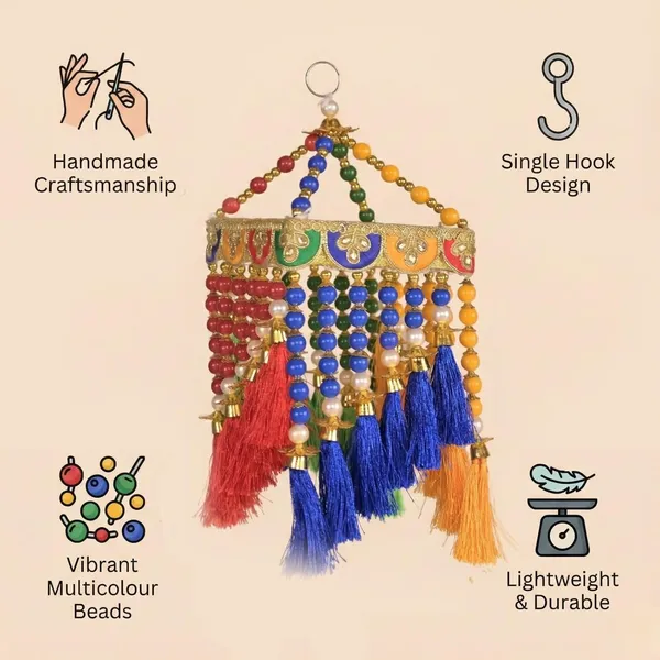 Handmade_Traditional_Colorful_Moti_Jhumar_Wall_Door_Hanging_Artisanal_Beaded_Toran_With_Center_Latkan_Design_Bandarwal_For_Home_Entrance_Festive_Decoration_Pooja_Room_Pack_Of_1_-_Pack_of_2