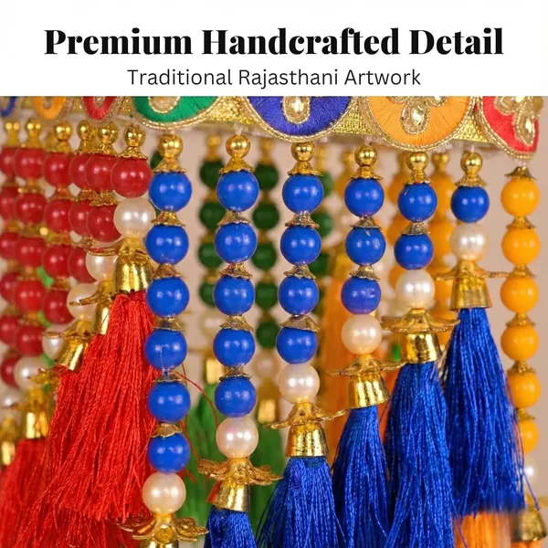 Handmade_Traditional_Colorful_Moti_Jhumar_Wall_Door_Hanging_Artisanal_Beaded_Toran_With_Center_Latkan_Design_Bandarwal_For_Home_Entrance_Festive_Decoration_Pooja_Room_Pack_Of_1_-_Pack_of_2