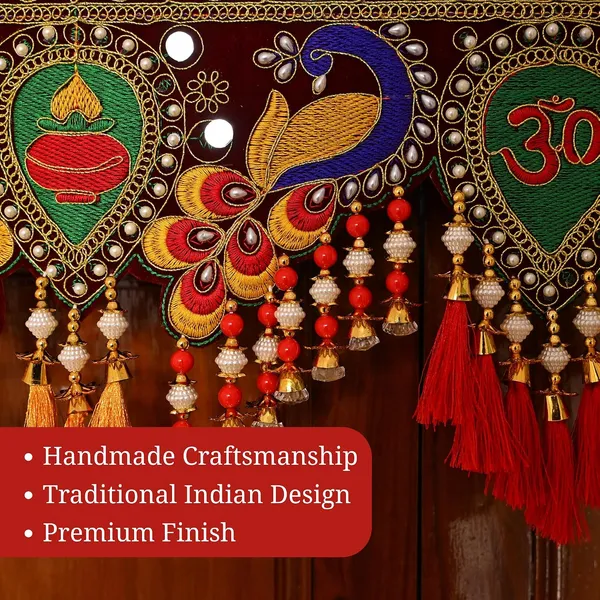Peacock_Door_Hanging_Toran_Detailed_Peacock_Design_For_Wall_And_Door_Decor_Festival_And_Diwali_Decoration_Traditional_Indian_Home_Decor_Multicolour