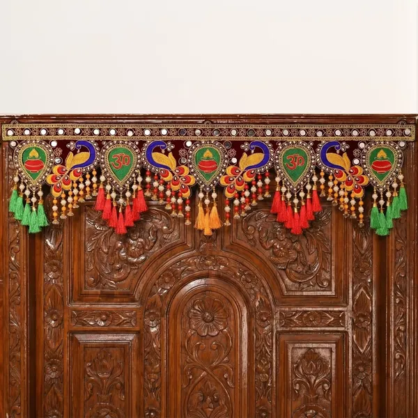 Peacock_Door_Hanging_Toran_Detailed_Peacock_Design_For_Wall_And_Door_Decor_Festival_And_Diwali_Decoration_Traditional_Indian_Home_Decor_Multicolour