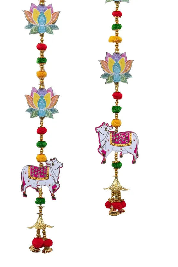 Lotus_And_Cow_Decorative_Latkan_Handmade_Traditional_Ethnic_Hanging_26_Inch_For_Door_Wall_And_Window_Decoration_For_Home_Festivals_Weddings_And_Housewarming_Decor_-_Pack_of_2