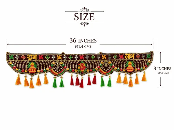 Traditional_Handmade_Shubh_Labh_Bandarwal_Toran_For_Door_Entrance_Decorative_Door_Hanging_With_Tassels_Ethnic_Embroidery_Festive_Home_Decor_For_Diwali_Pooja_Wedding_-_Pack_of_2