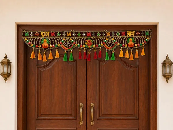 Traditional_Handmade_Shubh_Labh_Bandarwal_Toran_For_Door_Entrance_Decorative_Door_Hanging_With_Tassels_Ethnic_Embroidery_Festive_Home_Decor_For_Diwali_Pooja_Wedding_-_Pack_of_2