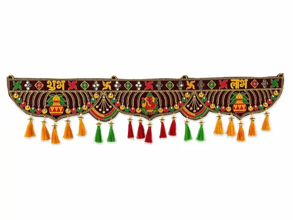 Traditional_Handmade_Shubh_Labh_Bandarwal_Toran_For_Door_Entrance_Decorative_Door_Hanging_With_Tassels_Ethnic_Embroidery_Festive_Home_Decor_For_Diwali_Pooja_Wedding_-_Pack_of_2