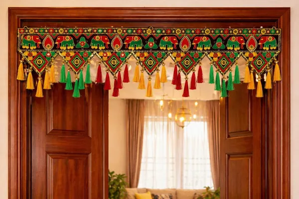 Traditional_Handmade_Door_Toran_Bandarwal_With_Tassels_Embroidered_Elephant_Design_Decorative_Hanging_For_Home_Entrance_Diwali_Wedding_Pooja_Festive_Decoration_-_36_Inch_